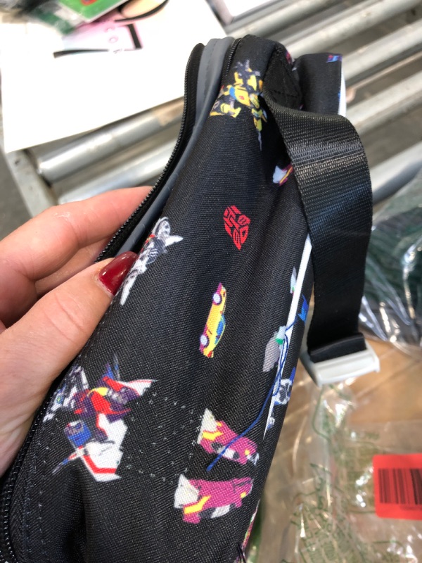 Photo 1 of **DAMAGE**Simple Modern Transformers Bento Lunch Box for Kids | BPA Free, Leakproof, Dishwasher Safe | Meal Container for Girls and Boys, Toddler | Porter Collection | 5 Compartments | Transformers Block Nation