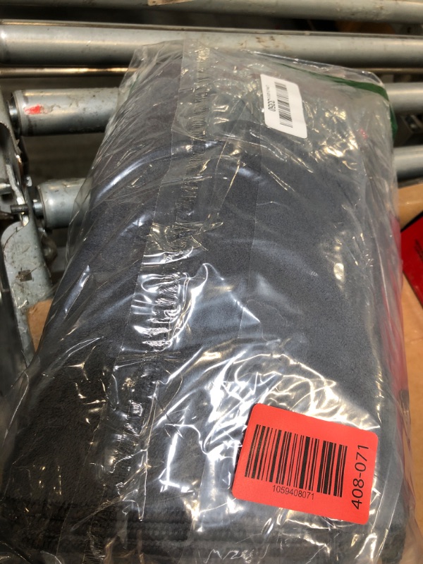 Photo 1 of ***ONLY ONE***Orighty Bath Towels Pack of 2(27'' x 54'') - Soft Feel, Highly Absorbent, Quick Drying Microfiber for Body, Sport, Yoga, SPA, Fitness - Grey