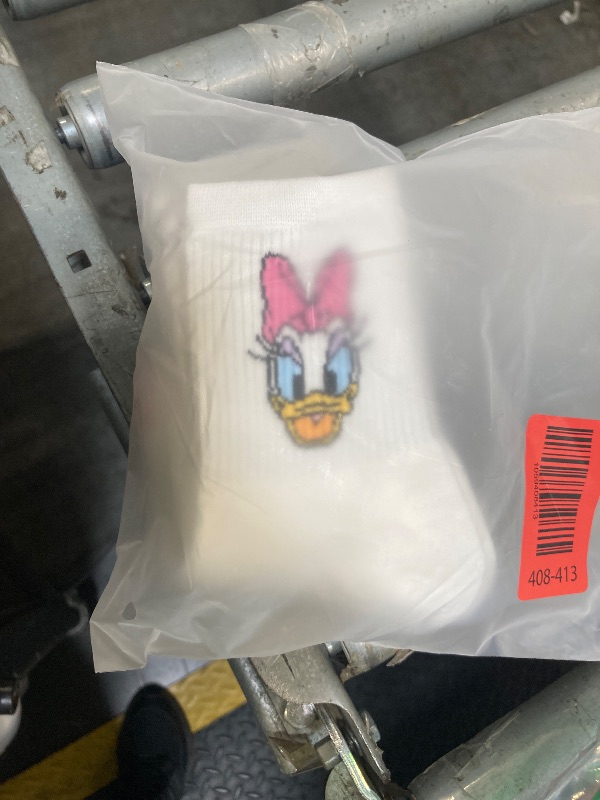 Photo 1 of **3 PIECES**EVEISOCKS Animation Character Cartoon Series Collection Women's Original Socks (US, Alpha, One Size, Regular, Regular, D_04)