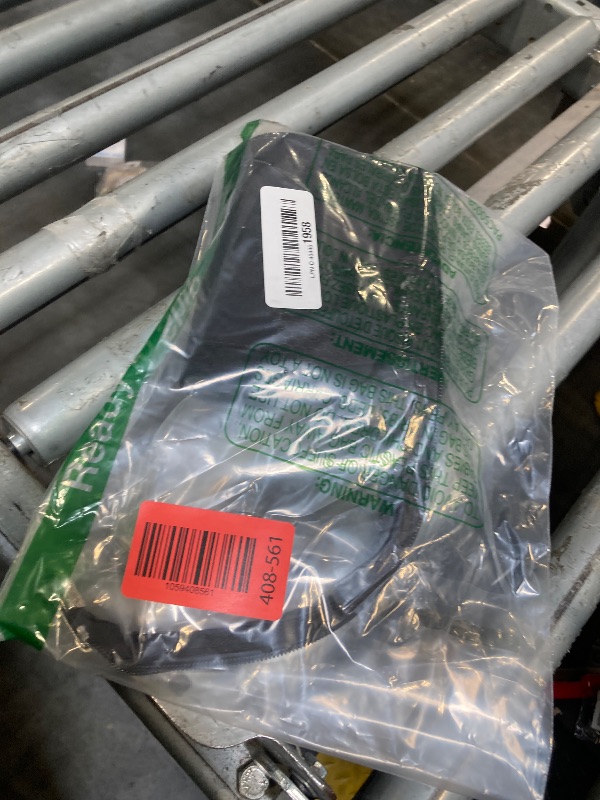 Photo 1 of *Minor Damaged* ANEMEL Black Travel Makeup Brush Holder, Organizer Bag Cosmetic Zipper Pouch Portable Dust-Free Stand-Up Toiletry Stationery