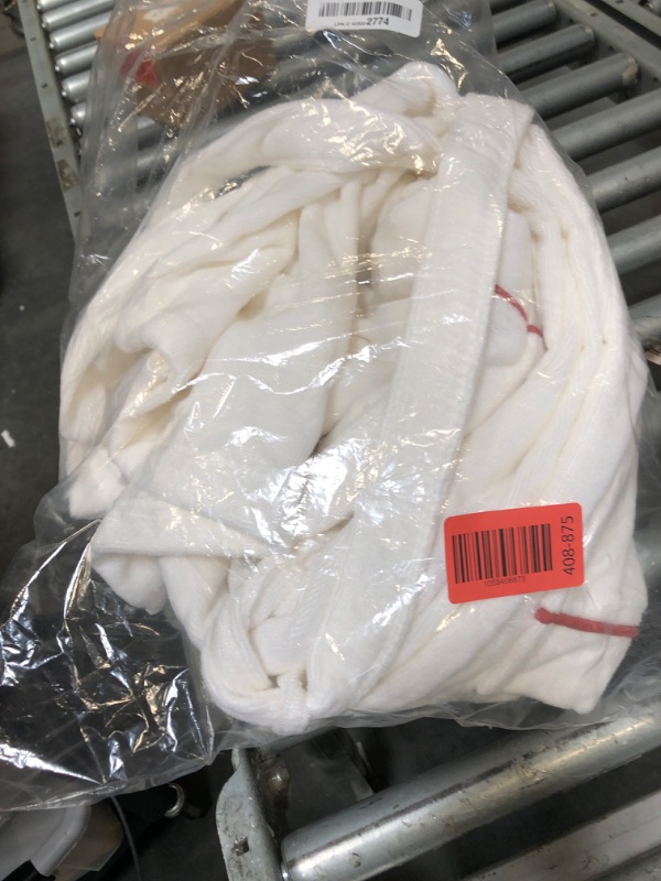 Photo 1 of **ONE PIECE**English Home 100% Turkish Cotton Terry Towelling Bathrobe, Absorbent Shawl Collar Womens Dressing Gowns, Soft Mens Dressing Gowns, Towelling Dressing Gown for Shower Spa, Premium S/M