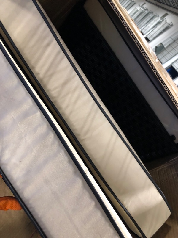 Photo 1 of ** PARTIAL SET ** Shintenchi 7 Pieces Outdoor Patio Sectional Sofa Couch, Black Wicker Furniture Conversation Sets with Washable Cushions & Glass Coffee Table for Garden, Poolside, Backyard (Khaki)