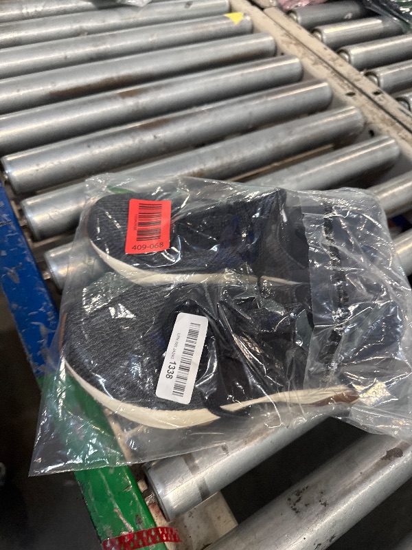 Photo 1 of ** VERY USED** New Balance Women's Fresh Foam X 1440 V1 Running Shoe, Black/Black/Castlerock, 9