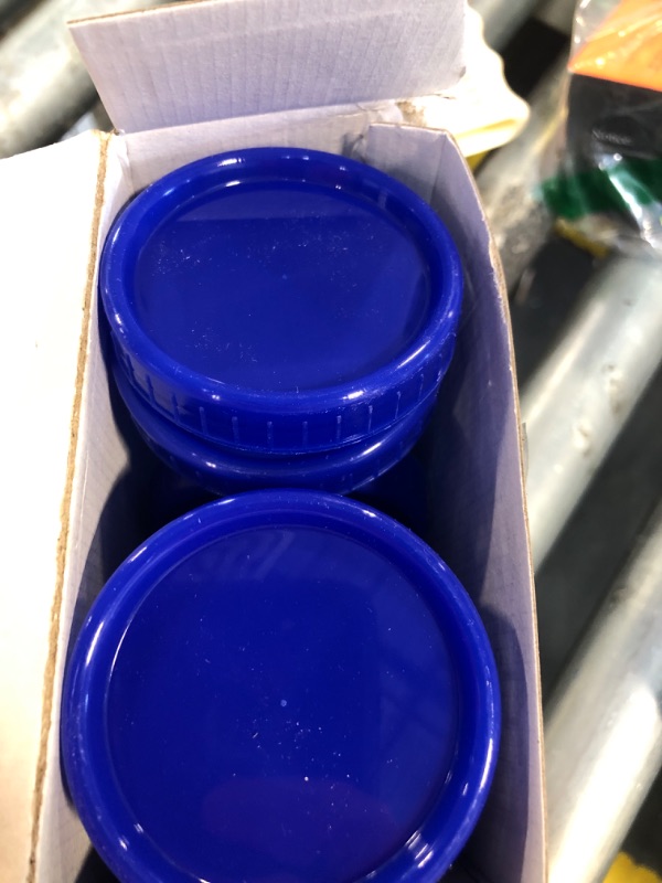 Photo 1 of [10 Pack] 4oz Salad Dressing Container to Go - Small Containers with Lids Leakproof Condiment Containers with Screw Lids Reusable Stackable Plastic Dip Sauce Containers