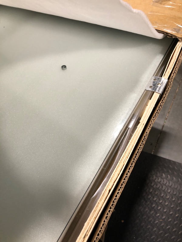 Photo 1 of ** BOX A PARTIAL SET  ** Mainzel Frameless Sliding Shower Door, 56-60 in W × 76 in H, Shower Glass Door, SGCC-Certified 3/8" (10 mm) Tempered Glass, Double Sided Easy Clean,Walk-in Shower Door, Minimalist Style, Mirror