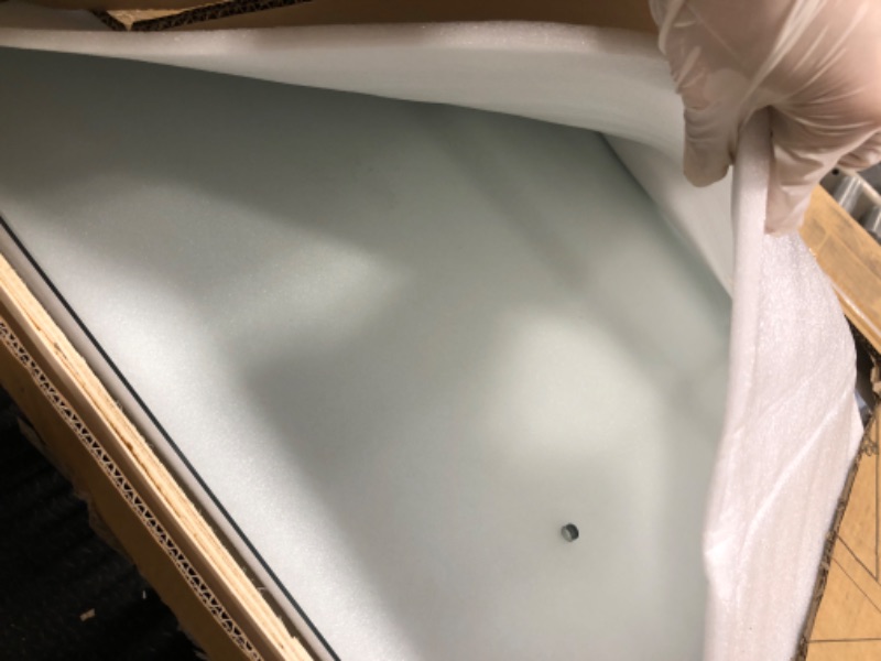 Photo 1 of ** BOX A PARTIAL SET  ** Mainzel Frameless Sliding Shower Door, 56-60 in W × 76 in H, Shower Glass Door, SGCC-Certified 3/8" (10 mm) Tempered Glass, Double Sided Easy Clean,Walk-in Shower Door, Minimalist Style, Mirror