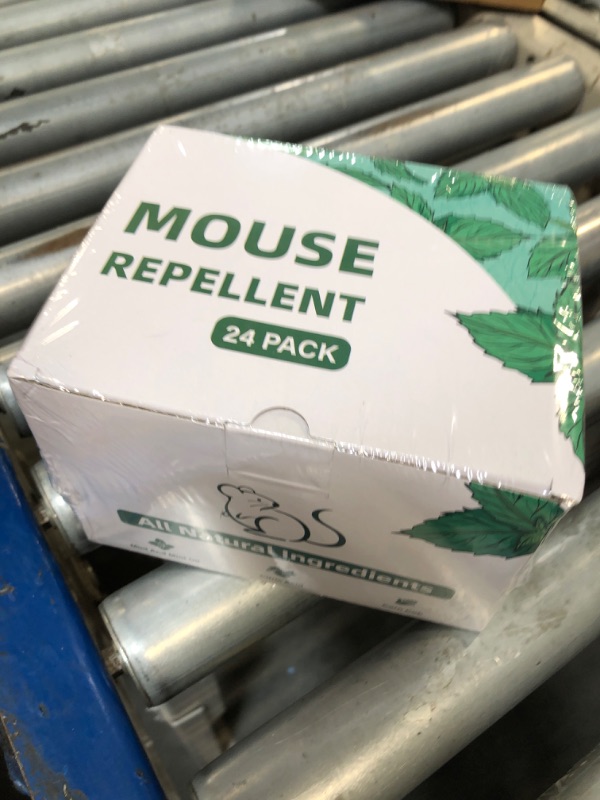 Photo 1 of ** FACTORY SEALED** Pest Rodent Repellent, Mice, Mouse, Rats, Spider, Roach, Ant, Bugs, Squirrel, Insect Control Indoor & Outdoor, Natural Deterrent Replace Trap Poisoning