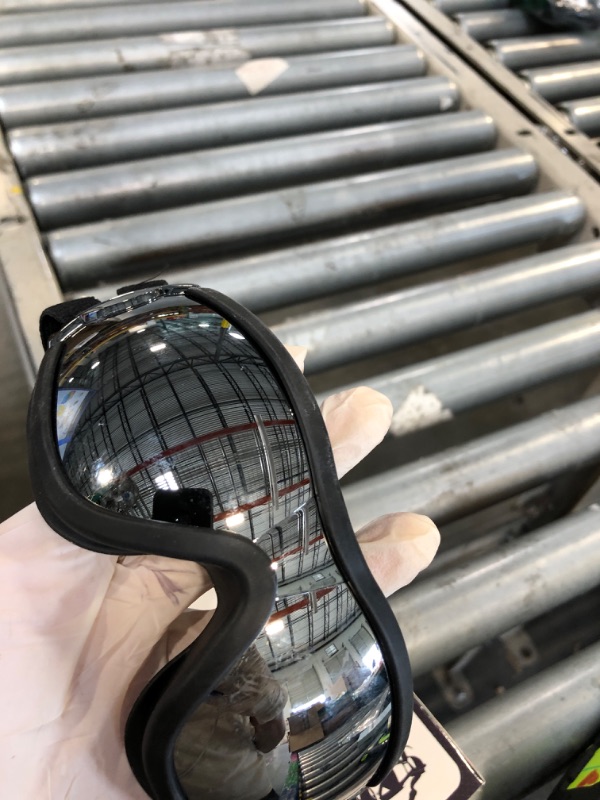 Photo 1 of ** ONLY 1**NVTED Dog Sunglasses Dog Goggles, UV Protection Wind Dust Fog Protection Pet Glasses Eye Wear Protect with Adjustable Strap for Medium or Large Dogs