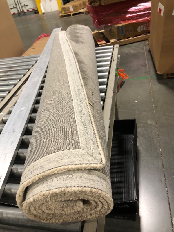 Photo 1 of ** DIRTY/ USED** Loloi Magnolia Home by Joanna Gaines Rae Collection RAE-04 Natural/Ivory 5'-0" x 7'-6" Area Rug