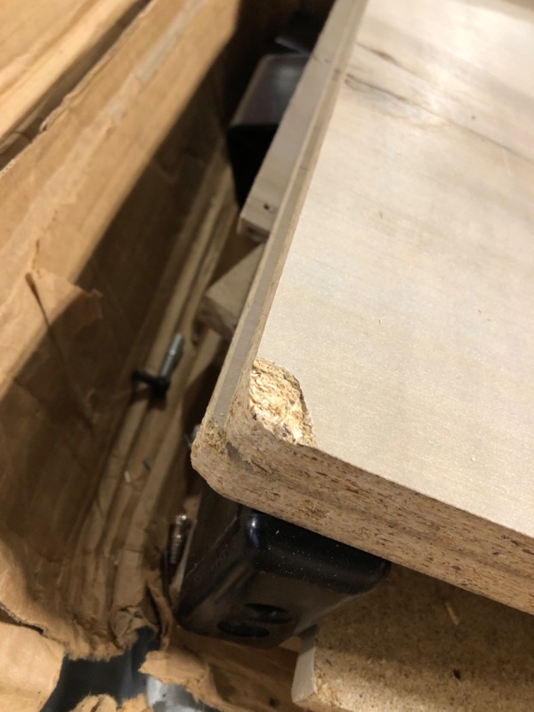 Photo 1 of ** DAMAGE CHECK PHOTO / USED ** Sauder HomePlus Two Door Storage Cabinet/Pantry Cabinet, Pacific Maple Finish