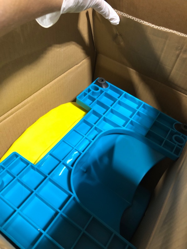 Photo 1 of ** USED** 25FT Commercial Inflatable Obstacle Course Bounce House for Big Kids, 100% PVC Inflatable Bounce House for Kid, Water Bouncer House with Water Slides/Blower, Heavy Duty Quality Outdoor Party