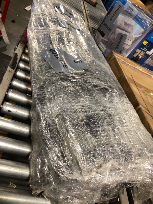 Photo 1 of ** VERY USED** Pyle Car Driveway Adjustable Curb Ramps - 3 Pack Heavy Duty Rubber Threshold Ramp Kit Set -For Loading Dock, Garage, Sidewalk, Truck, Scooter, Bike, Motorcycle & Wheelchair Mobility- PCRBDR23