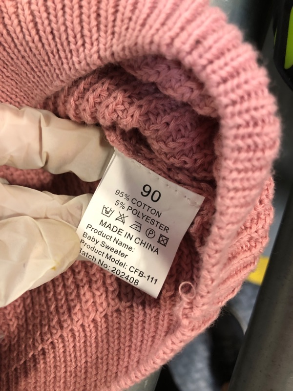 Photo 1 of ** ONLY SWEATER BABY ** Mommy and Me Sweater Matching Family Outfit Long Sleeve Knit Sweater Pullover Mom and Baby Cloth