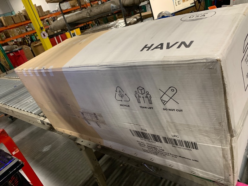 Photo 1 of ** FACTORY SEALED/ NO RETURN** Mellow 10 Inch Cooling Gel-Infused Memory Foam Bed Mattress, Medium Firm Sleep and Breathable Fabric Cover, Full , Mattress In A Box