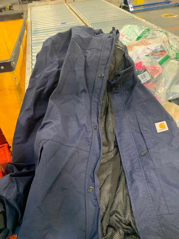 Photo 1 of ** VERY USED** Carhartt Storm Defender® Loose Fit Heavyweight Jacket SIZE 2XL