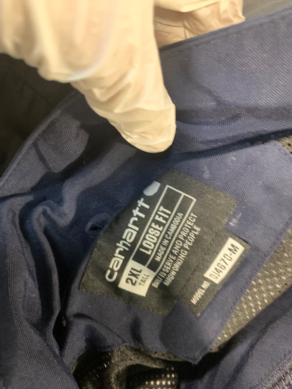 Photo 1 of ** VERY USED** Carhartt Storm Defender® Loose Fit Heavyweight Jacket SIZE 2XL
