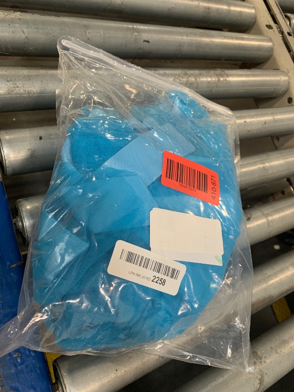 Photo 1 of ****BROKEN ZIPPER**** Uhnice Sequin Sleeveless Tulle Mesh Flower Girl Party Dress (4T, Blue)