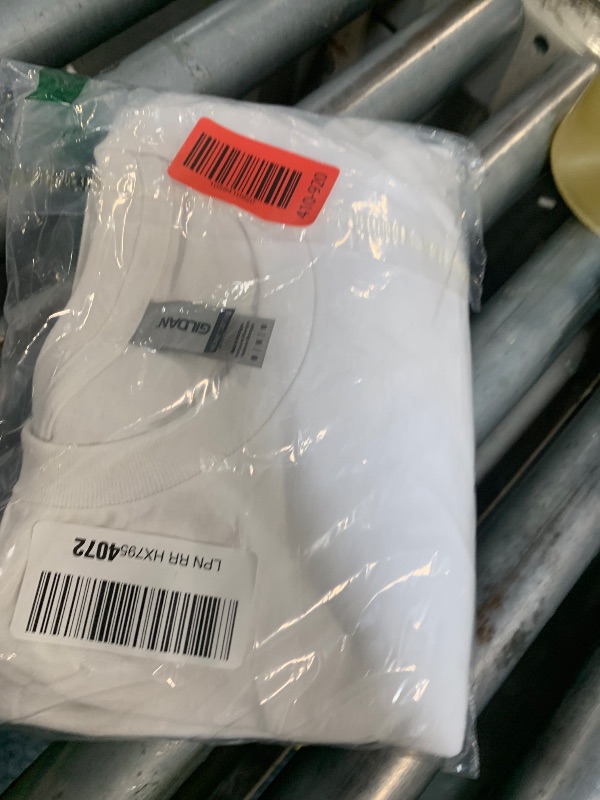 Photo 1 of ** ONLY 2**Gildan mens Heavy Cotton T-shirt, Style G5000, Multipack Shirt, White (2-pack), Medium US