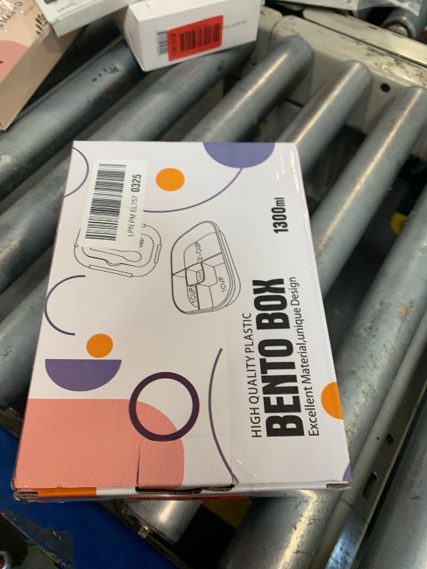 Photo 1 of ** DAMAGE** Jelife Lunch Box Kids Bento Box - 1300ml Large Bento-Style Bento-Box Adults Lunch Box, Ideal Leak Proof Bento Lunch Boxes for Kids School, BPA Free Lunchbox Containers for Teens Toddlers, Purple