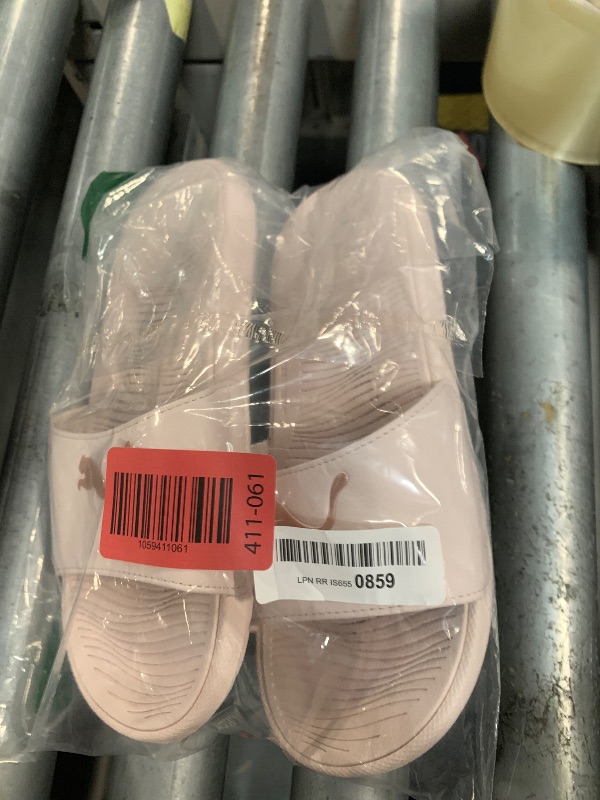 Photo 1 of ** VERY USED / DIRTY ** PUMA Women's Cool Cat 2.0 Slide Sandal, Sport-Cloud Pink-Rose Gold, 6