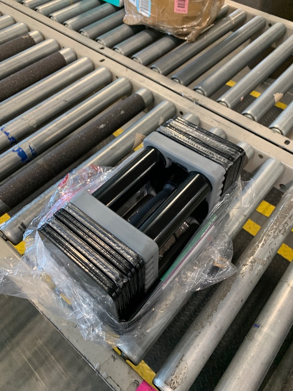 Photo 1 of ***ONLY ONE DUMBELL** PowerBlock Elite EXP Adjustable Dumbbells, Sold in Pairs, Stage 1, 5-50 lb. Dumbbells, Durable Steel Build, Innovative Workout Equipment, All-in-One Dumbbells, Expandable with Expansion Kits
