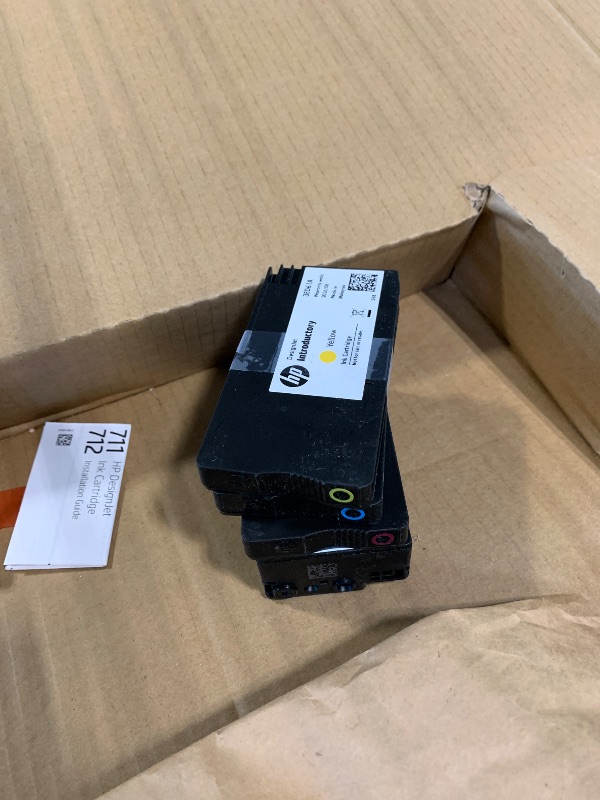 Photo 1 of HP DesignJet T210 Large Format 24-inch Plotter Printer, Includes 2-Year Onsite Warranrty Support (8AG32T) - New Model