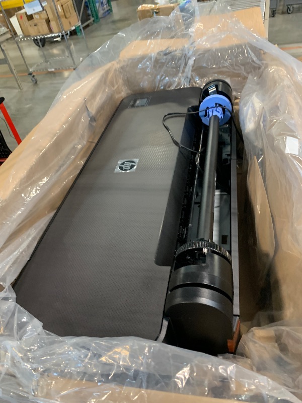 Photo 1 of HP DesignJet T210 Large Format 24-inch Plotter Printer, Includes 2-Year Onsite Warranrty Support (8AG32T) - New Model