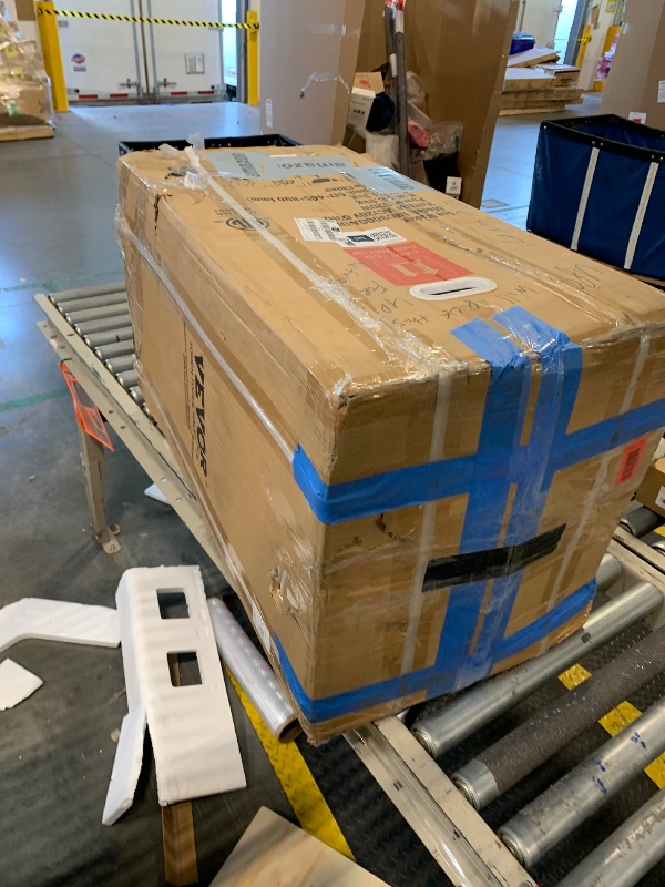 Photo 1 of ***MINOR DENT*** VEVOR 160lbs/24H Commercial Ice Maker, 55 Ice Cubes in 15 Minutes, Freestanding Ice Maker Machine with 33lbs Large Storage Capacity for Bar Office Restaurant, with LED Digital Display & Self-Cleaning