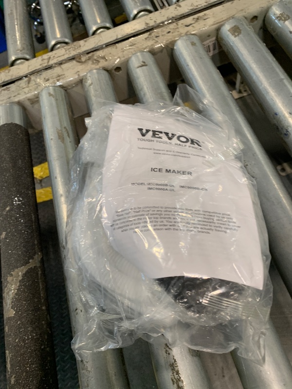 Photo 1 of ***MINOR DENT*** VEVOR 160lbs/24H Commercial Ice Maker, 55 Ice Cubes in 15 Minutes, Freestanding Ice Maker Machine with 33lbs Large Storage Capacity for Bar Office Restaurant, with LED Digital Display & Self-Cleaning