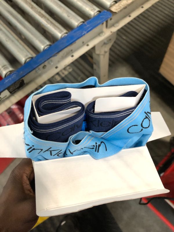 Photo 1 of ***BLUE & NAVY***Calvin Klein Men's Ultra Soft Modern Modal Trunk