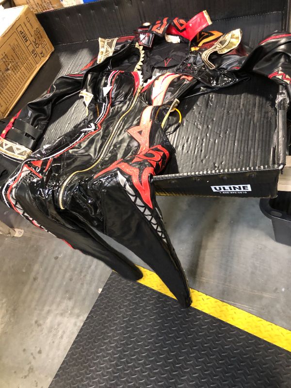 Photo 1 of ***RETAIL PRICE $164***KIRA KIRA Genshin Mavuika Cosplay Costumes Doki-R Game Genshin Impact Natlan Pyro Archon Mavuika Costume Outfits