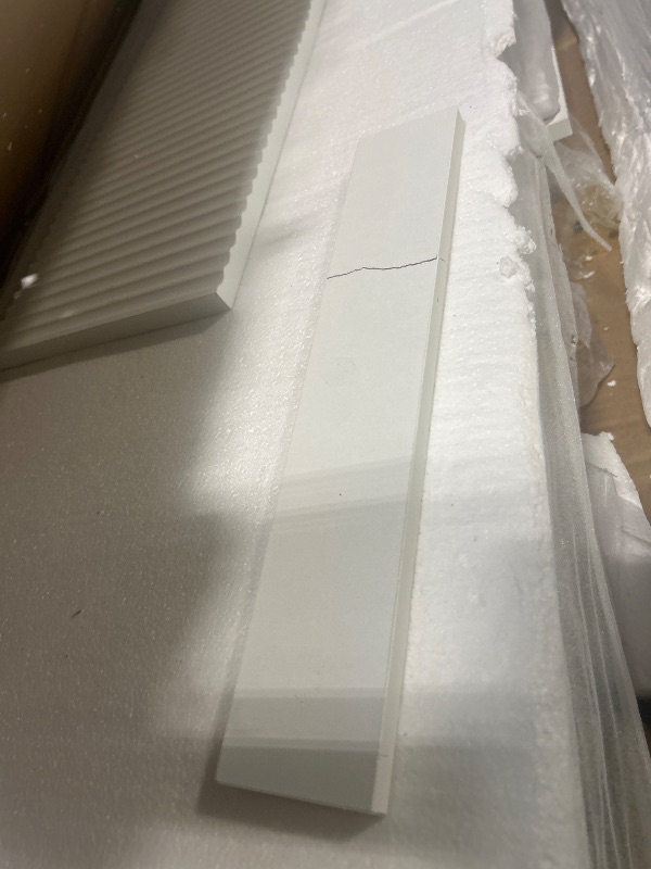 Photo 1 of *******SIMILAR ITEM******
Boyel Living 7 Drawer Cabinet in White, Buffet Cabinet?Tall Storage Cabinet Organizer Unit with Metal Legs for Entryway, Living Room,?MDF??Modern Storage Cabinet