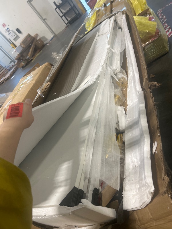 Photo 1 of *******SIMILAR ITEM******
Boyel Living 7 Drawer Cabinet in White, Buffet Cabinet?Tall Storage Cabinet Organizer Unit with Metal Legs for Entryway, Living Room,?MDF??Modern Storage Cabinet