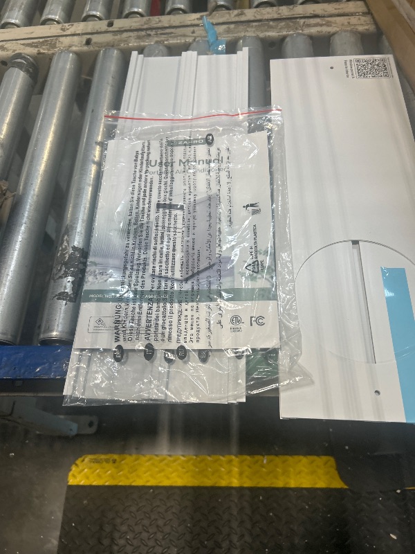 Photo 1 of  ****BRAND NEW ITEM*****
10,000 BTU Portable Air Conditioner, 3-IN-1 Smart AC Unit with Fan/Dehumidifier/Drainage-free Cooling, APP/Voice/Remote/Touch, 47 dB, Sleep Mode, Window Installation Kit, 24H Timer for Home/Office