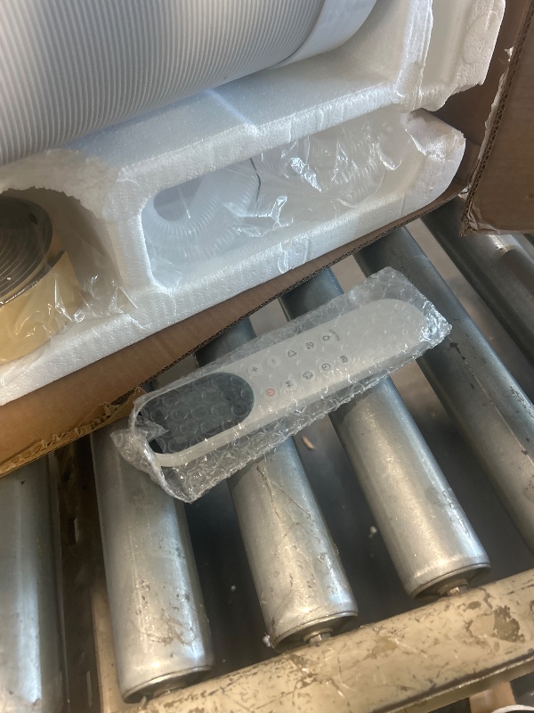 Photo 1 of  ****BRAND NEW ITEM*****
10,000 BTU Portable Air Conditioner, 3-IN-1 Smart AC Unit with Fan/Dehumidifier/Drainage-free Cooling, APP/Voice/Remote/Touch, 47 dB, Sleep Mode, Window Installation Kit, 24H Timer for Home/Office