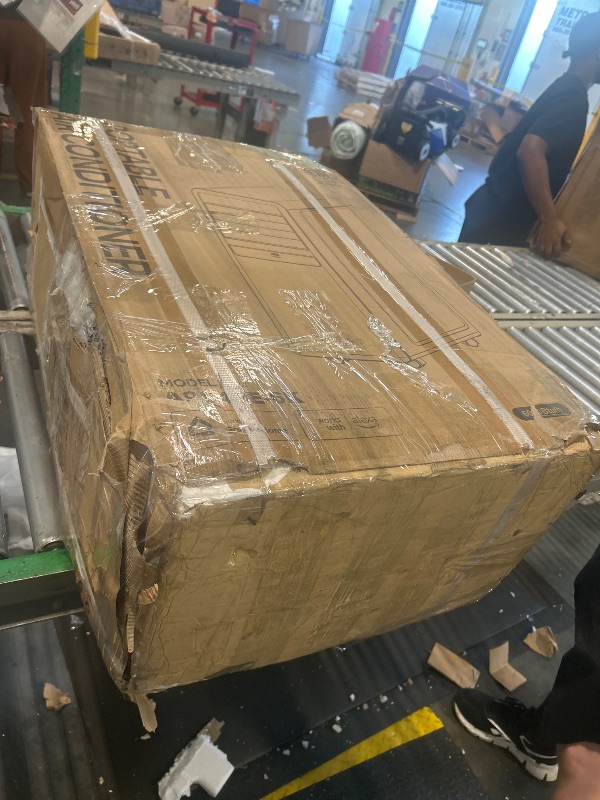 Photo 1 of  ****BRAND NEW ITEM*****
10,000 BTU Portable Air Conditioner, 3-IN-1 Smart AC Unit with Fan/Dehumidifier/Drainage-free Cooling, APP/Voice/Remote/Touch, 47 dB, Sleep Mode, Window Installation Kit, 24H Timer for Home/Office