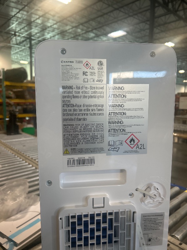 Photo 1 of  ****BRAND NEW ITEM*****
10,000 BTU Portable Air Conditioner, 3-IN-1 Smart AC Unit with Fan/Dehumidifier/Drainage-free Cooling, APP/Voice/Remote/Touch, 47 dB, Sleep Mode, Window Installation Kit, 24H Timer for Home/Office