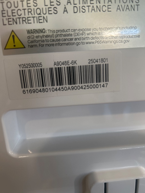 Photo 1 of  ****BRAND NEW ITEM*****
10,000 BTU Portable Air Conditioner, 3-IN-1 Smart AC Unit with Fan/Dehumidifier/Drainage-free Cooling, APP/Voice/Remote/Touch, 47 dB, Sleep Mode, Window Installation Kit, 24H Timer for Home/Office