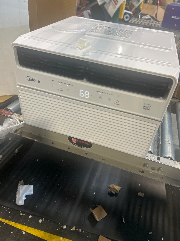 Photo 1 of *****BRAND NEW ITEM*****
Midea 8,000 BTU Smart Inverter Window Air Conditioner with APP, Alexa Control, 115V AC Unit Cools up to 350 Sq. Ft, Quiet Operation, Energy Saving, Remote & Easy Installation Kit, White