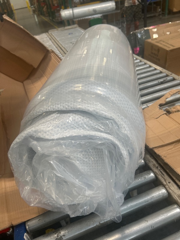 Photo 1 of ***BRAND NEW ITEM *****FACTORY SEALED****NO RETURN***
ZINUS 12 Inch Green Tea Cooling Memory Foam Mattress [New Version], King, Fiberglass Free, Medium Firmness, Cooling Gel Foam, Certified Safe Foams & Fabric, Mattress in A Box