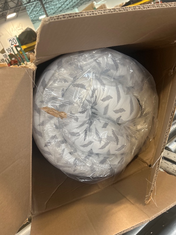 Photo 1 of ******FACTORY SEALED****
Nectar Classic 12” King Mattress - Medium Firm - Contouring Memory Foam - Cooling Top Layer - Support & Pressure-Relief - Mattress in a Box - 365-Night Trial & Forever WarrantyLPNGSAA0258068
