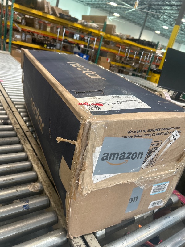 Photo 1 of ******FACTORY SEALED****
Nectar Classic 12” King Mattress - Medium Firm - Contouring Memory Foam - Cooling Top Layer - Support & Pressure-Relief - Mattress in a Box - 365-Night Trial & Forever WarrantyLPNGSAA0258068
