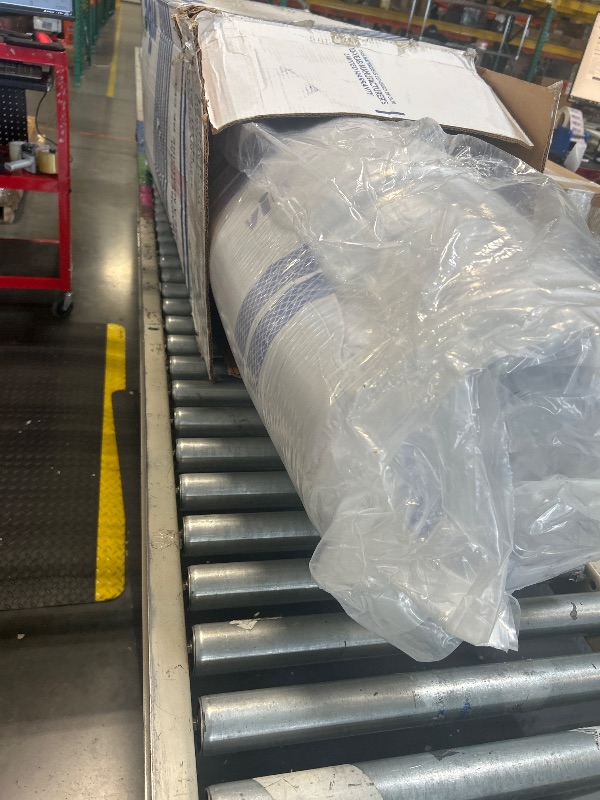 Photo 1 of ****FACTORY SEALED****
Vibe Gel Memory Foam Mattress, 12-Inch CertiPUR-US Certified Bed-in-a-Box, Full, White