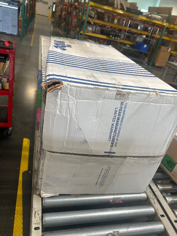 Photo 1 of ****FACTORY SEALED****
Vibe Gel Memory Foam Mattress, 12-Inch CertiPUR-US Certified Bed-in-a-Box, Full, White