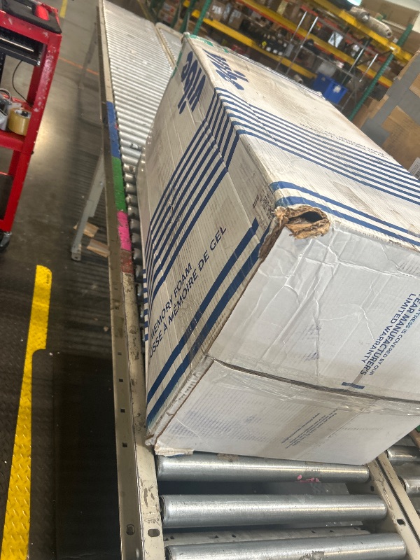 Photo 1 of ****FACTORY SEALED****
Vibe Gel Memory Foam Mattress, 12-Inch CertiPUR-US Certified Bed-in-a-Box, Full, White