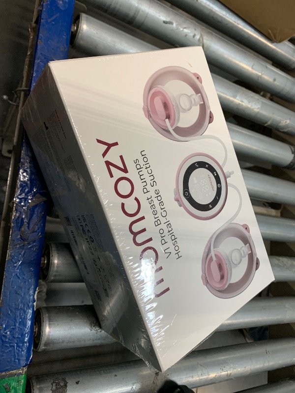 Photo 1 of ** factory sealed*** Momcozy Breast Pump V1 Pro Hospital-Grade, Hands-Free & Portable Wearable Pump, Upgraded Electric Pump with 3 Fine-Tuned Rhythms|15 Levels, Come with Leak-Proof DoubleFit Flange, Cozy Red.