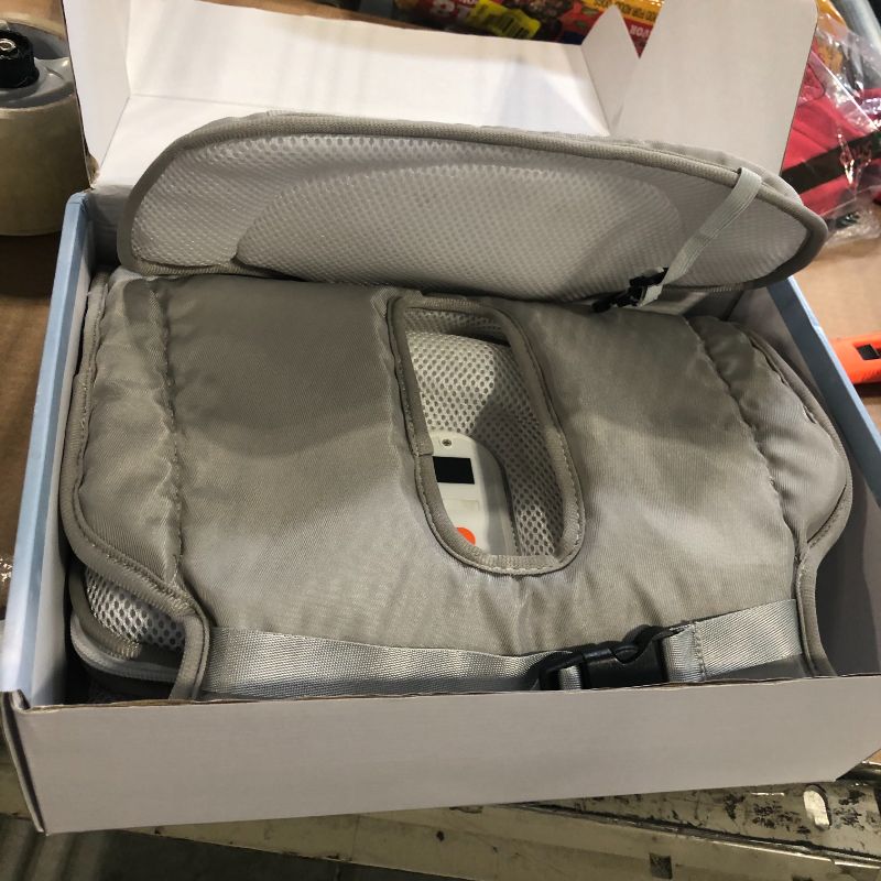 Photo 1 of ****MISSING CHARGER***Bella's Friends Baby Stroller Cooling Pad with 2 Built-in Blower Up to 10H MAX 10000 mAh Rechargeable 3 Speed Adjustable Car Seat Liner Cooling Cushion for Toddler Outdoors Summer Baby Essentials