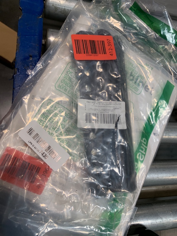 Photo 1 of (6-Pack) Replacement Bike Rack Cradle Straps .49" Ladder-Style Strap Holes Compatible with Thule 1/2" Tab 534 Bike Rack Straps Replacement