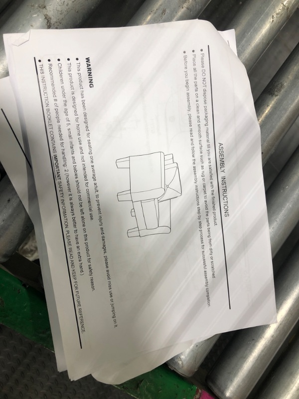 Photo 1 of ** VERY USED/ UNTESTED*** Lifestyle Solutions Harrington Chair