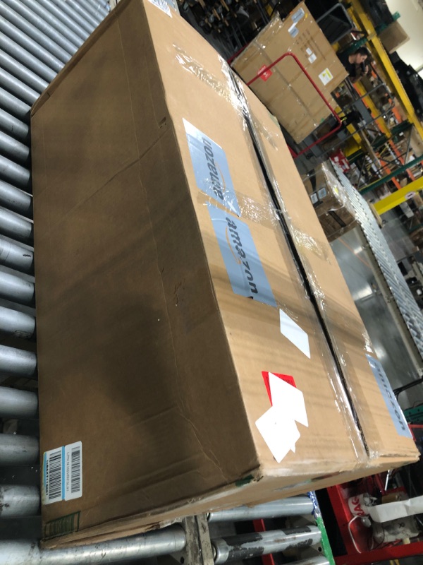 Photo 1 of *** USED/ DAMAGE MINOR***feilario 30in Super Large Captain Aluminum Frame Hardside Spinner Wheels Luggage, Removable Wheels Zipperless Checked Suitcase with Cup Holder/Phone Holder